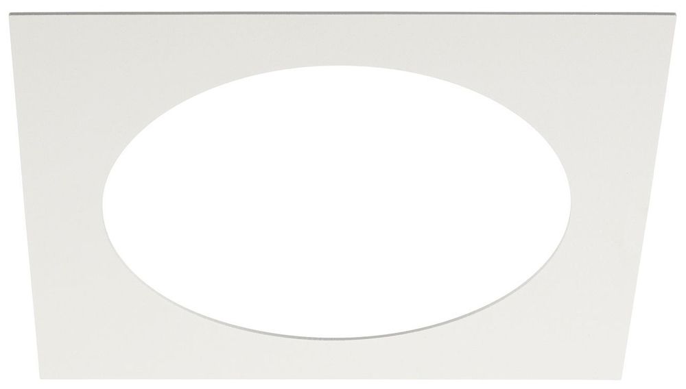 EB-Rahmen SLV NUMINOS XL eckig 240×240mm/Ø180mm weiss