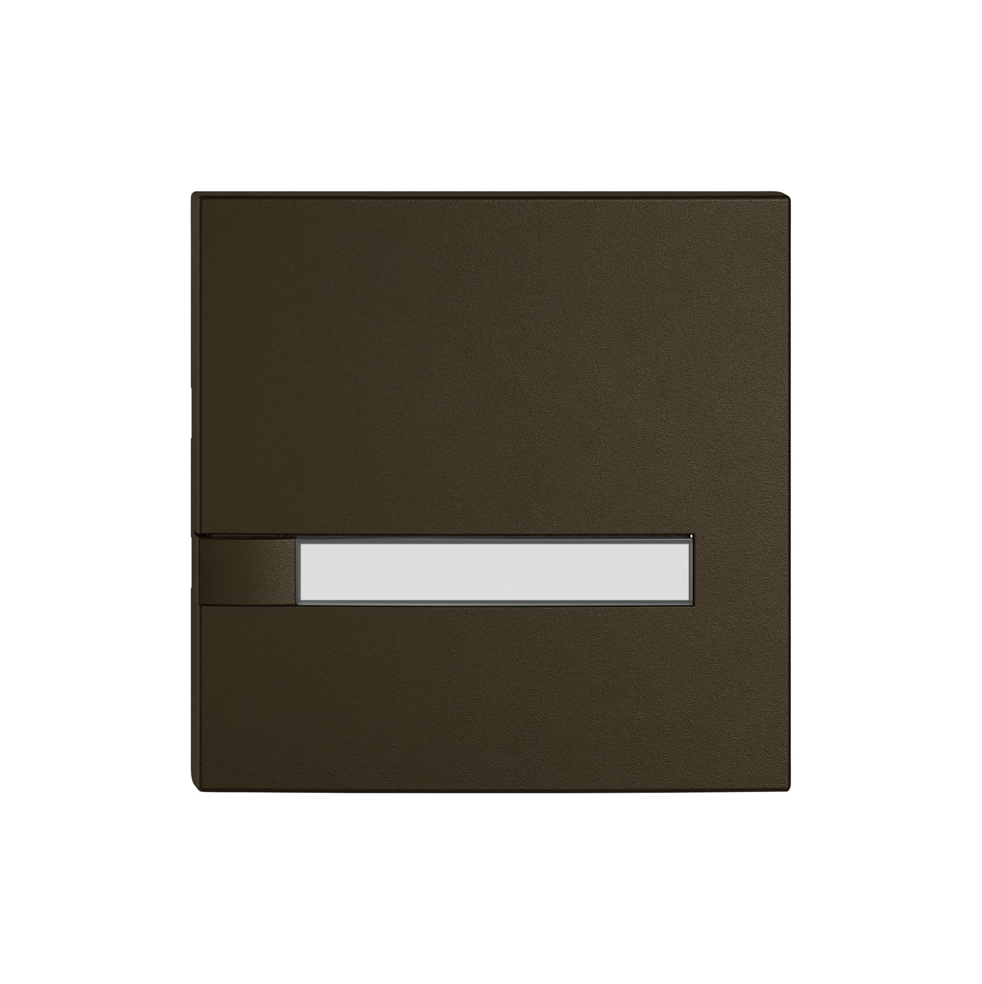 Poussoir 1/1 EDIZIO.liv SNAPFIX® p.KNX&UNI s.LED a.étiquette comm.1touch.br