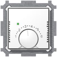 UP-Temperaturregler ABB SIDUS Z Anzeige, weiss glänzend