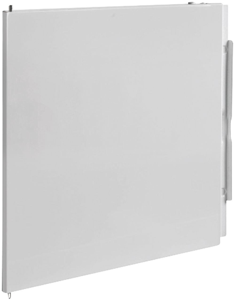 Porte gauche Hager univers 248×469×12mm IP00 blanc