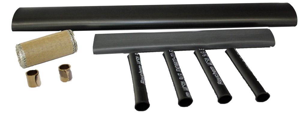 Verbindungsmuffe MXA 120…240mm schwarz