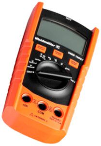 Multimeter WM MULTIMETER DMM 1000V 10A 200MΩ 60kHz 0.04…59.99MΩ