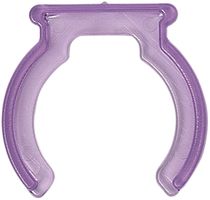 Rohrklammer Morach-Technik Crallo-Rohr-Fix Ø25mm violett