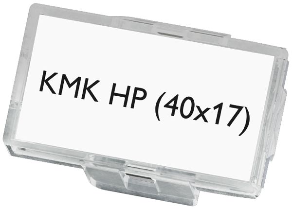 Kabelmarkierer PX KMK HP Ø9mm 40×17mm transparent