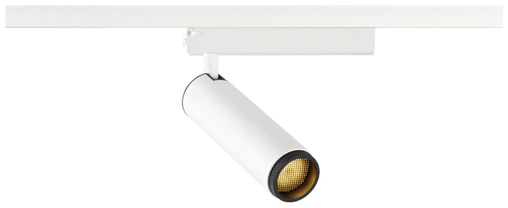 Spot LED SLV GRIP M 1×15W 1000lm 920…930 42° VAR AD1PH Ø43×147mm blanc