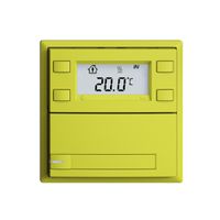 Pulsante RTH INC KNX 1×EDIZIOdue F lemon, con carta+LED RGB