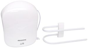 Heizlüfter Maya 1/2kW 230V 2.5kg 29×38.8×7cm 17…37m³ weiss IP24