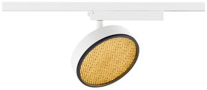 Spot LED SLV GRIP FLAT 16W 400lm 2700…3000K VAR AD1PH Ø140×200×123mm blanc