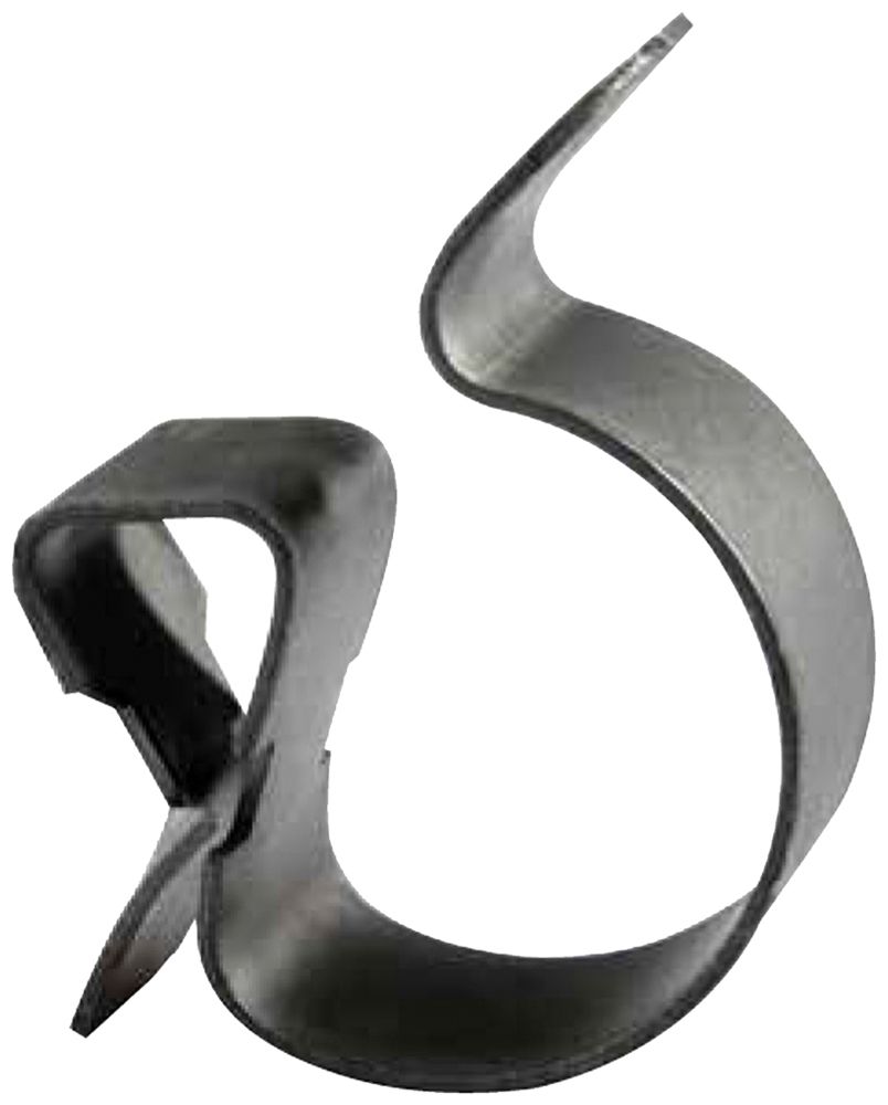 Collier de fixation CLIPBORD clip 7…12mm acier inoxydable Ø22…32mm gr 100 pièces