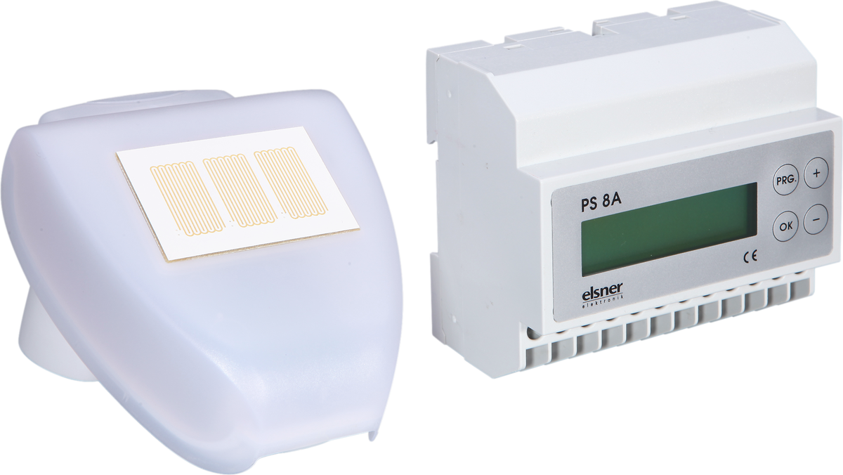 Elsner Wettersensor mit Auswerteinheit 701PS8A