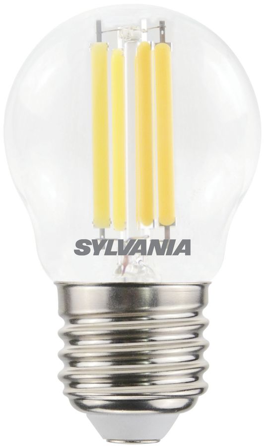 Lampada LED Sylvania ToLEDo Retro BALL E27 6W 806lm 827 KL SL