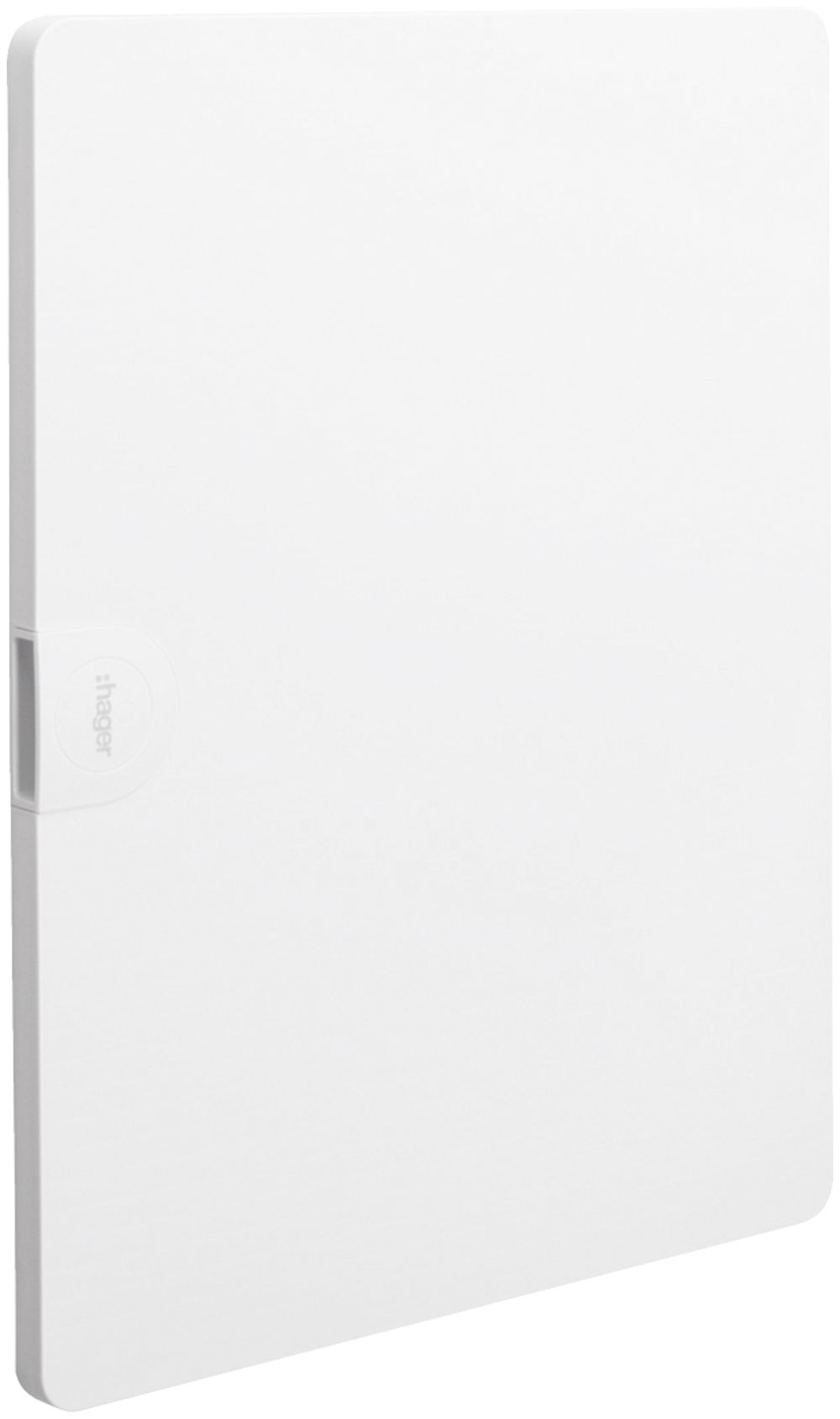 Porte Hager golf 281.5×376.5mm blanc pur pour VF/VS212