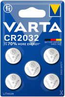 Knopfzelle Lithium VARTA Electronics CR2032 3V Blister à 5 Stück