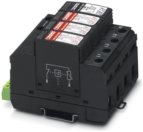 Protection surtension PX 3L/N/PE type 2 avec cont.d.sign.