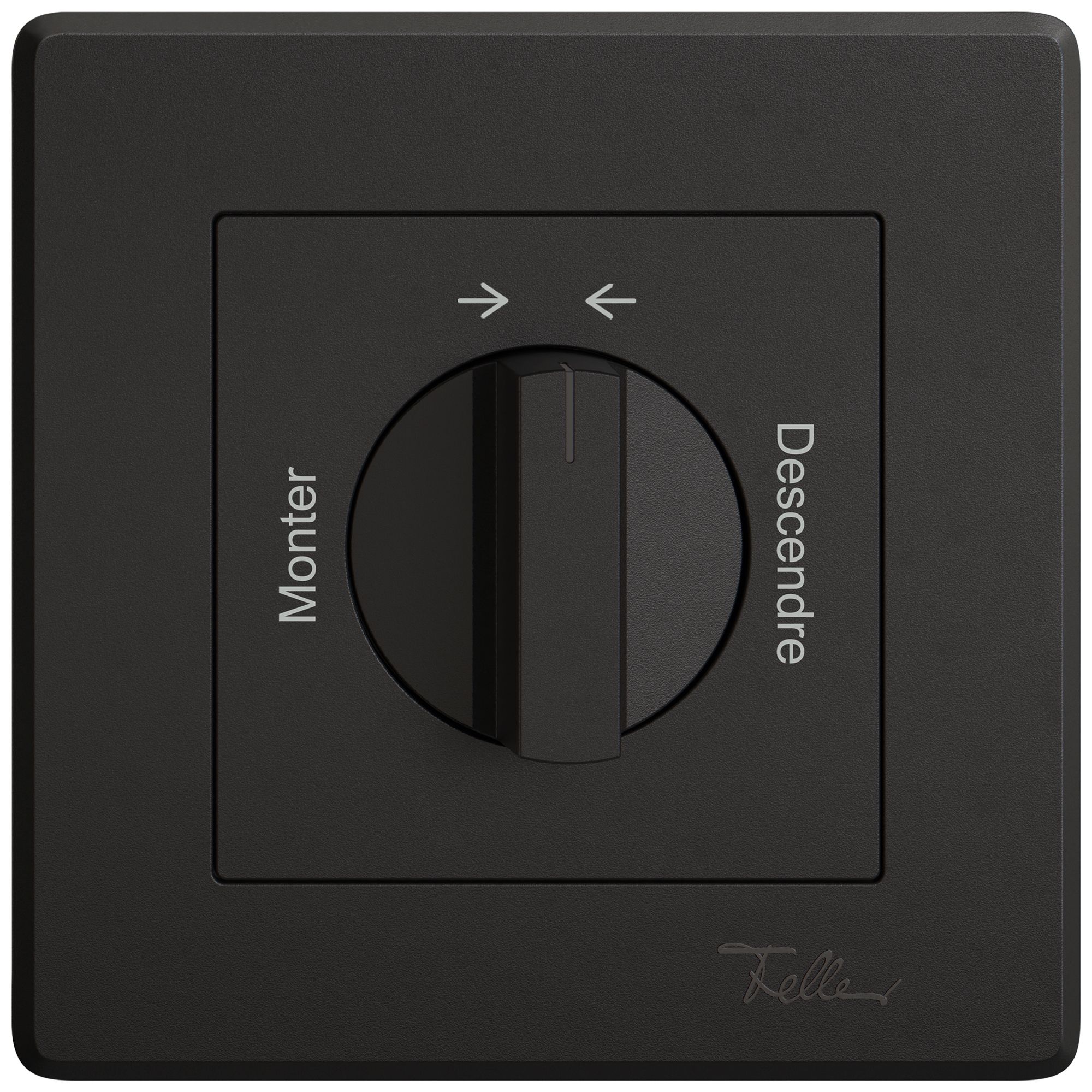 UP-Montageset EDIZIO.liv SNAPFIX® f.Schwenktaster m.Griff Mont.→ ← Desc.sz