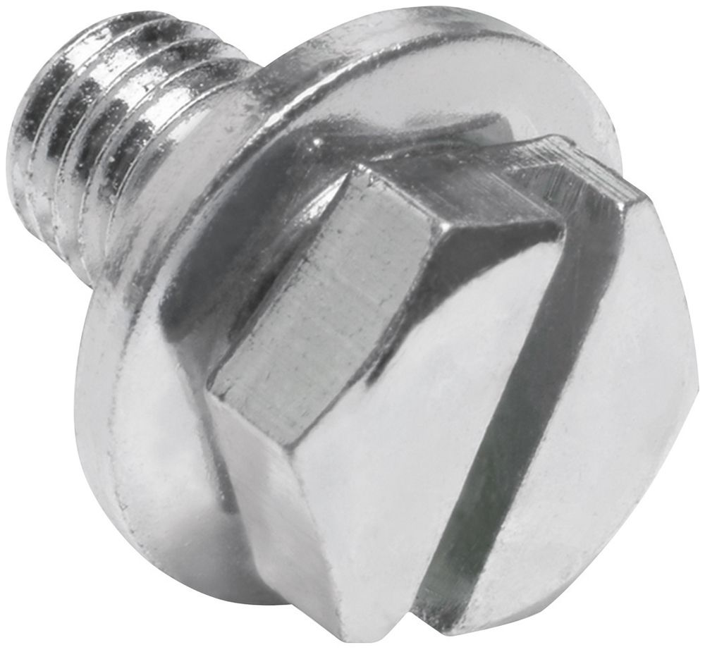 Vite di collegamento Weber M8×14mm inossidabile con molla 3 pezzi