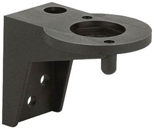 Winkel WERMA, für Signalsäule, für Wandmontage, schwarz