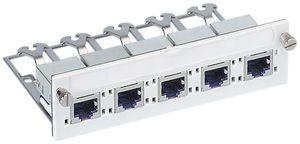Universaleinheit freenet R&M 5×RJ45 Kat.6(Real10) geschirmt