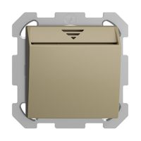 Interrupteur Hotelcard ENC 250VAC 1L EDIZIOdue sand