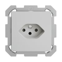UP-Steckdose EDIZIOdue T13 hellgrau
