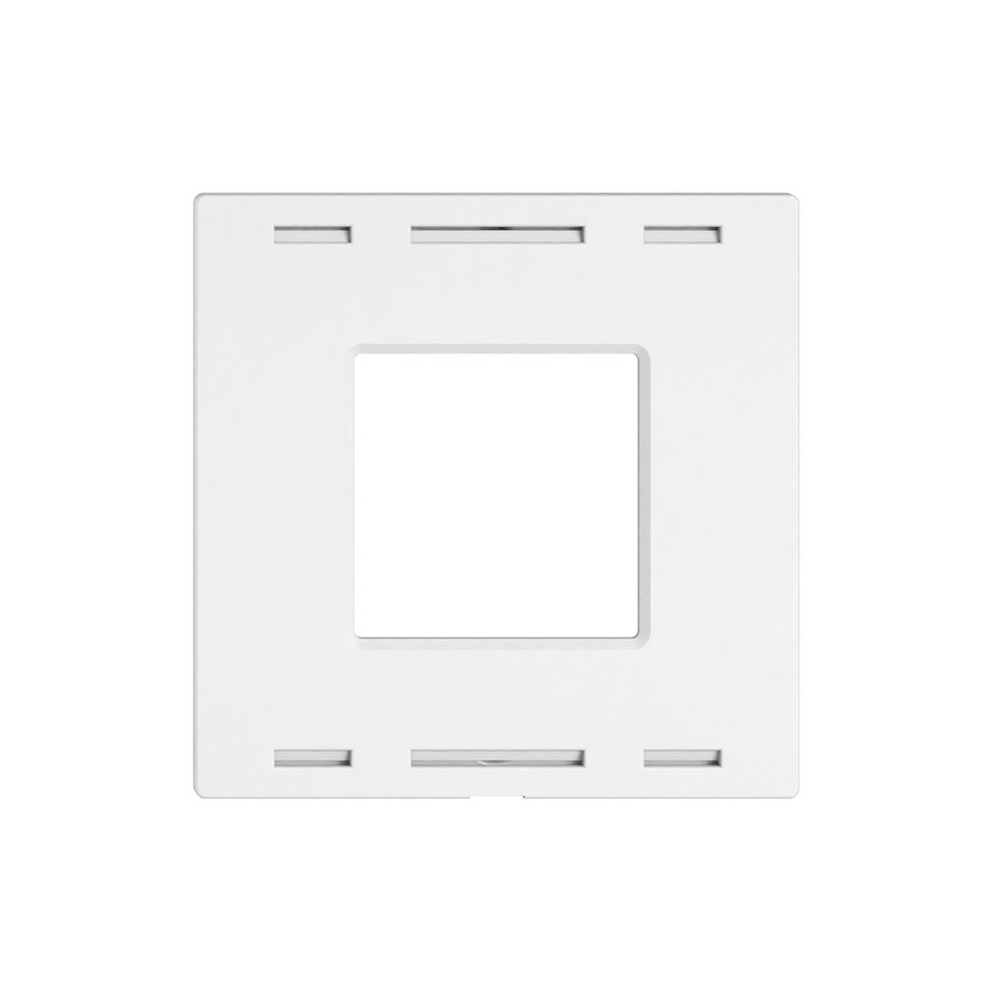 Abdeckset EDIZIO.liv Wiser SNAPFIX® Thermostat weiss