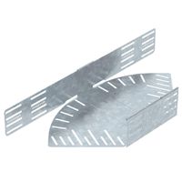 Bogen BET RB W verstellbar 110×300mm Stahl feuerverzinkt