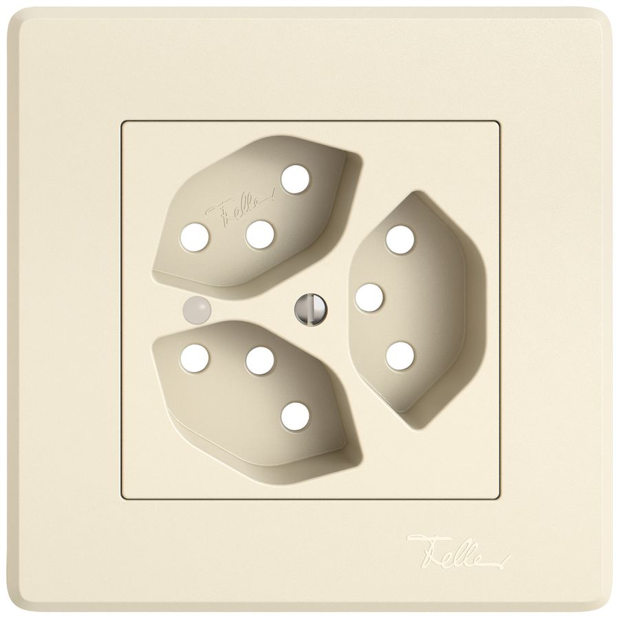 UP-Montageset EDIZIO.liv SNAPFIX® für 3×T13 mit Frontlinse cr