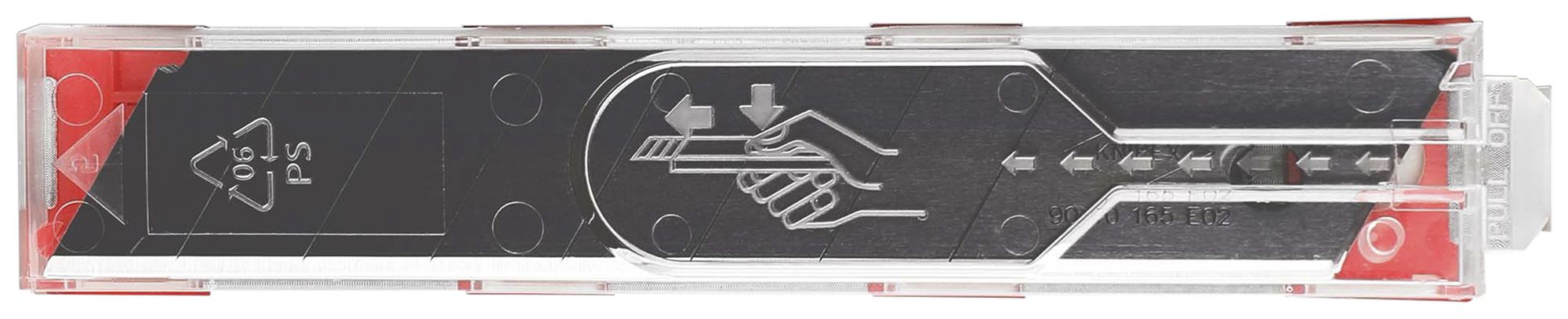 Lames de rechange KNIPEX CutiX® 119mm 10 pièces