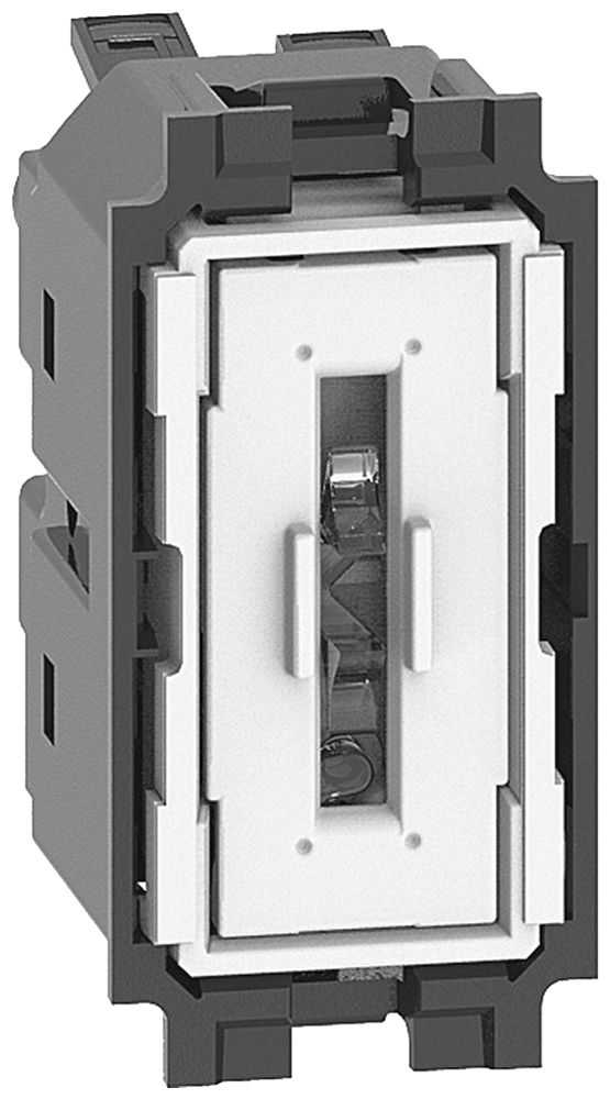 Interruttore Living Now sch 0 1 modulo con morsetti ad innesto illuminabile 10AX
