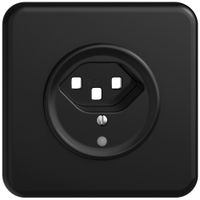 UP-Montageset STANDARDdue SNAPFIX® für Steckdose T23 mit Frontlinse sz