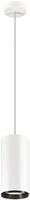 Luminaire suspendu LED SLV NUMINOS PD PHASE XL 36W 3460lm 4000K 60° blanc/noir