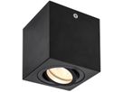 Deckenleuchte SLV TRILEDO SINGLE CL GU10 10W 85×85×95mm schwarz