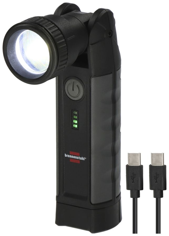 Lampe de poche LED Professional TL 1000 ACW 1000lm IP54 1×rechargeable 205mm no