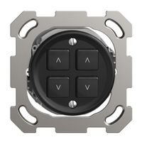 UP-Nebenstelle 2K/4T zu Storenschalter Sdue Wiser schwarz