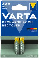 Akku VARTA HR03/AAA recycled 0.8Ah, Blister à 2 Stück