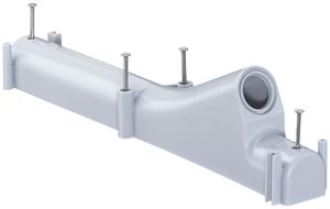 Proteggiassero AGRO 1×M20/25 25° senza alogeni grigio