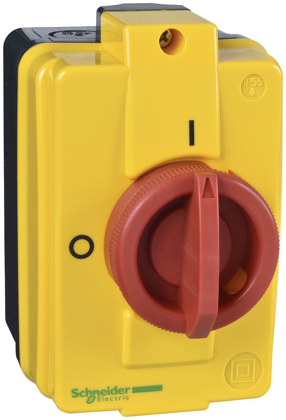 AP-Not-Aus-Schalter Schneider Electric Vario 10A 3P rot IP65