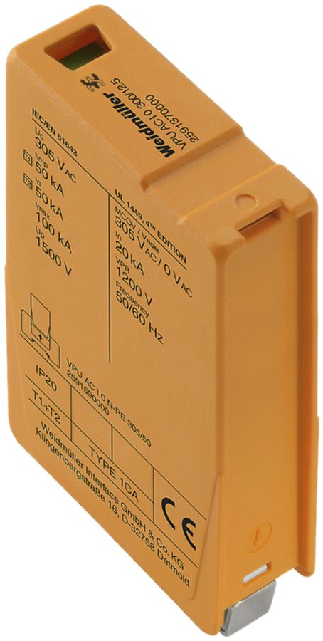 Ersatzableiter Weidmüller VPU AC I 0 300/12.5