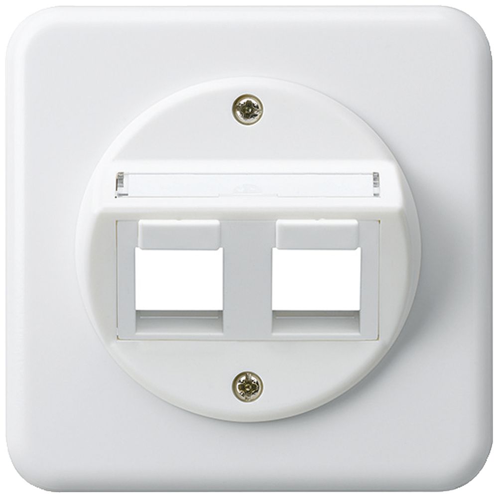 Kit frontal ENC basico G pour Keystone blanc