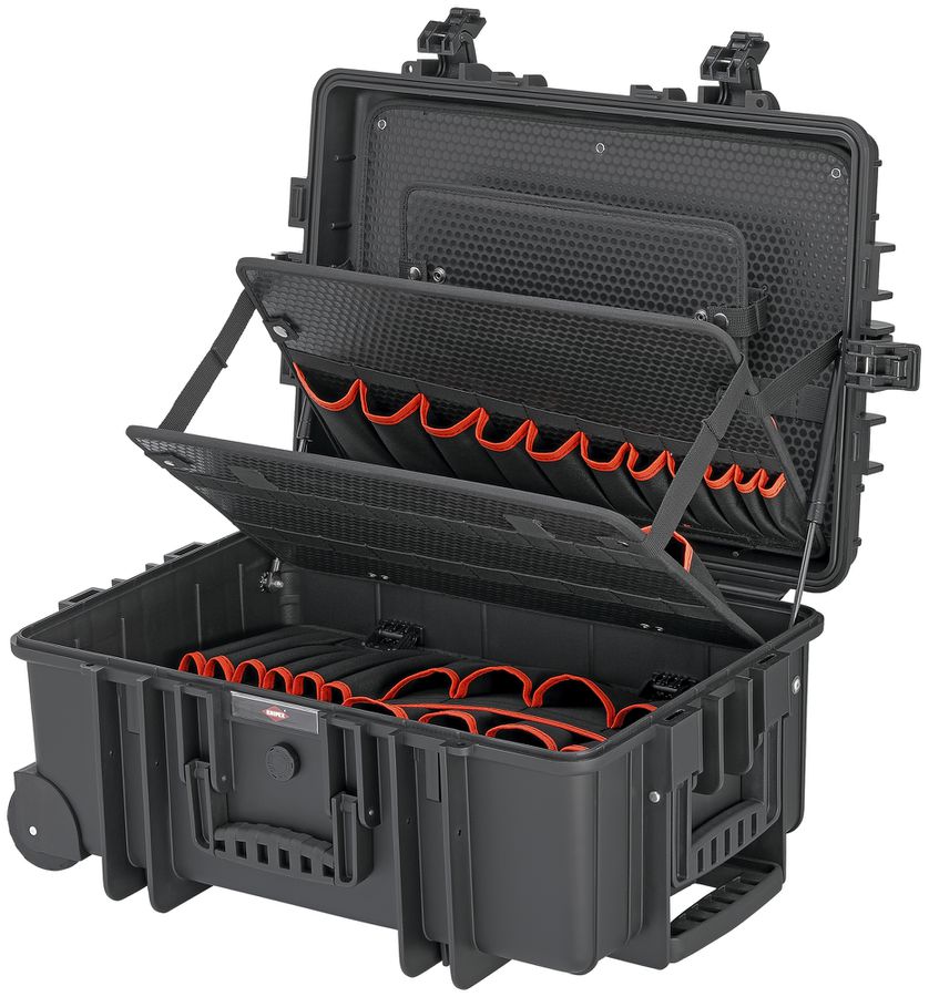 Valigia per utensili KNIPEX "Robust45" vuoto