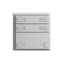 Montageset Edue zeptrionAIR F, WLAN, Dimmer, RGB-LED, 2×Taste, 2×Bedienung hgu