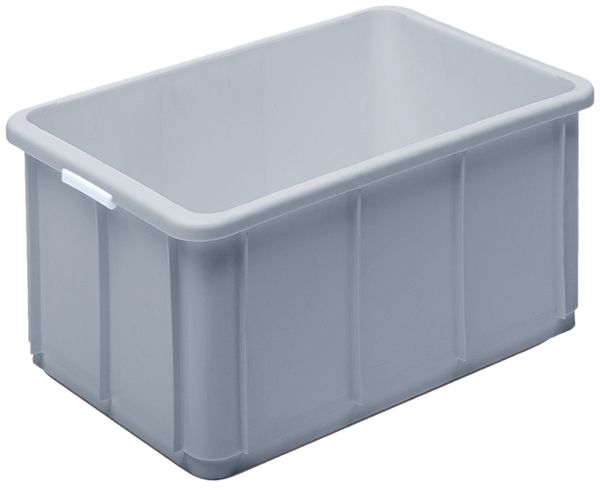 Contenitore impilabile Georg Utz STANDARD 600×400×339mm, 60L, grigio