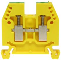 Borne de passage joignable WZ 2.5…6mm² 41A 1000V vis 2×1 rail DIN 35mm vt-jn