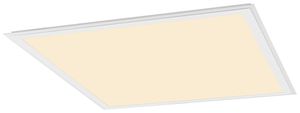 LED-Panelleuchte SLV PANEL 625 34W 4300lm 830/840 IP40 620×620mm weiss