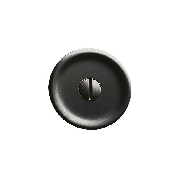 Frontscheibe FH schwarz blind