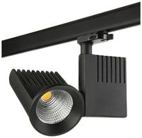 LED-Spot SG Zip Pro 40W 3610lm 4000K MB DALI AD3PH Ø100×218×100×146mm schwarz