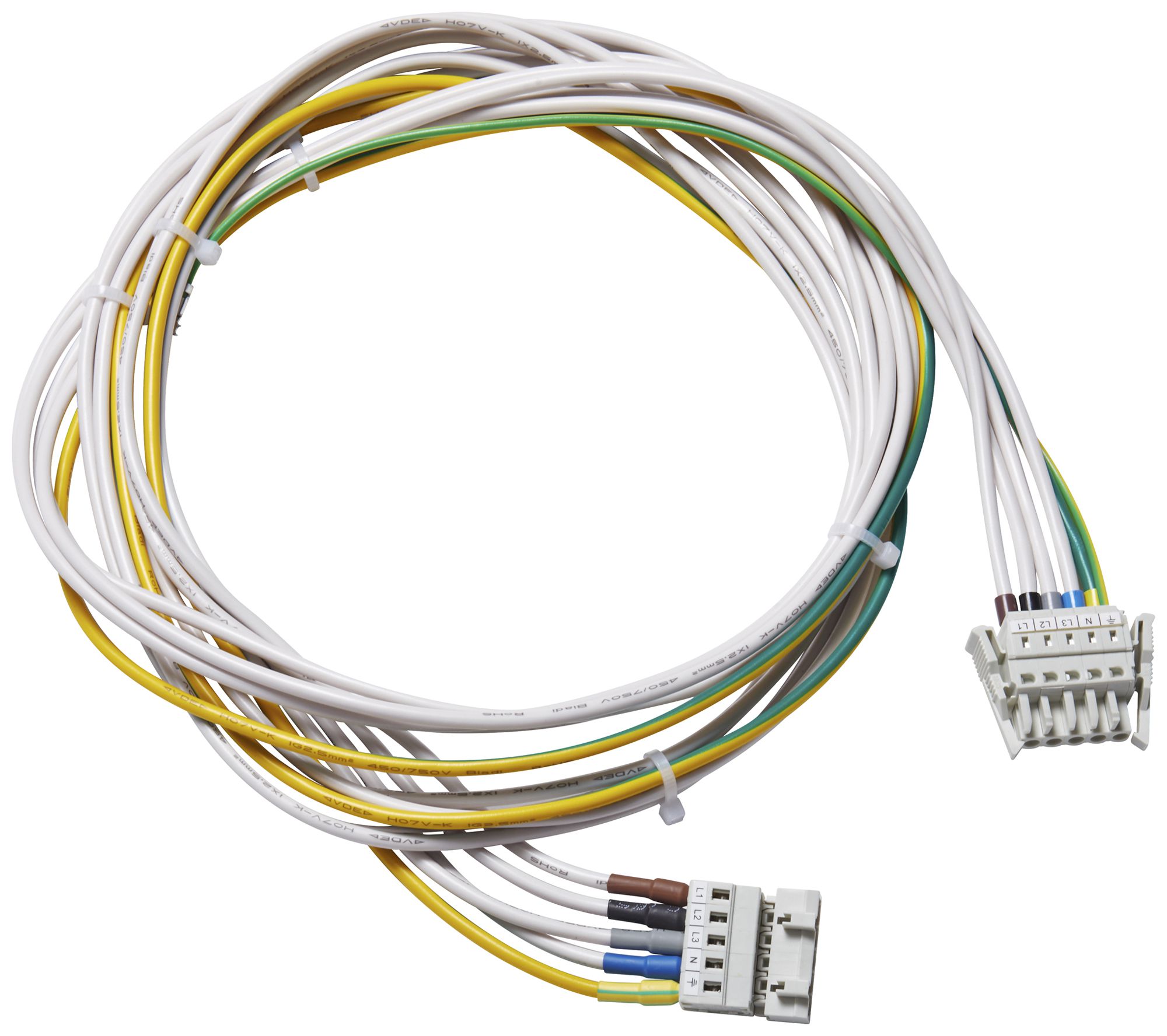 Cablaggio di passaggio Sylvania RetrunKit 5×2.5mm² 1500mm bianco