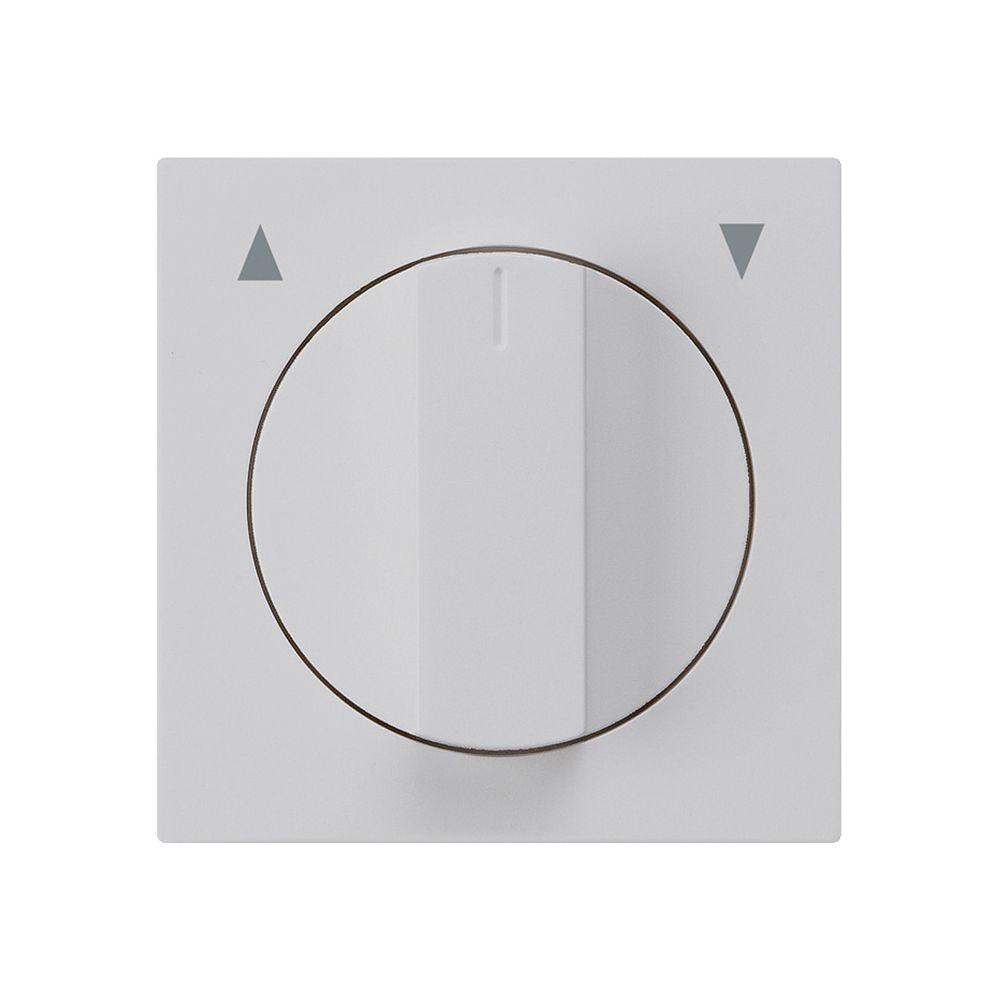 UP-Storendrehschalter/taster umschaltbar kallysto hellgrau