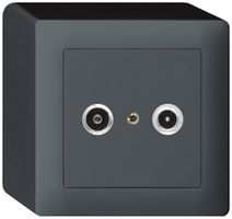 Presa antenna AP kallysto R/TV 23dB 2GHz antracite