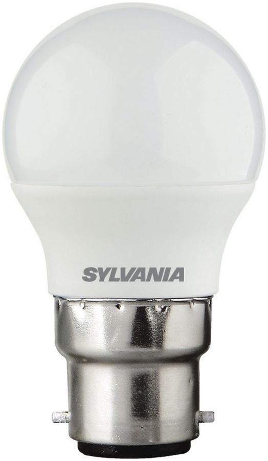Lampada LED Sylvania ToLEDo Ball B22 2.5W 250lm 827 SL